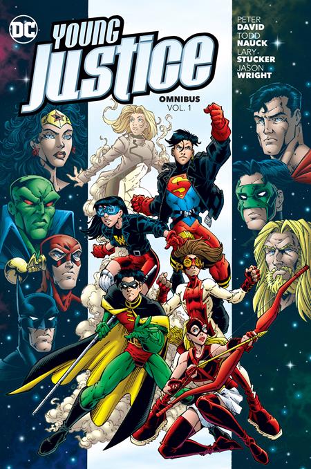 YOUNG JUSTICE OMNIBUS HC VOL 01  12/12/23