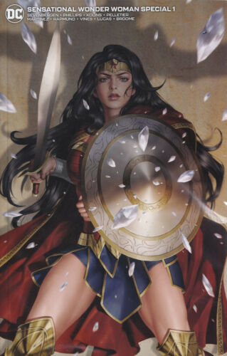 Especial sensacional Wonder Woman # 1 (One Shot) Cvr B Junggeun Yoon Var 2022