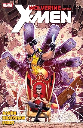 Wolverine and the X-Men By Jason Aaron Vol. 7  TP