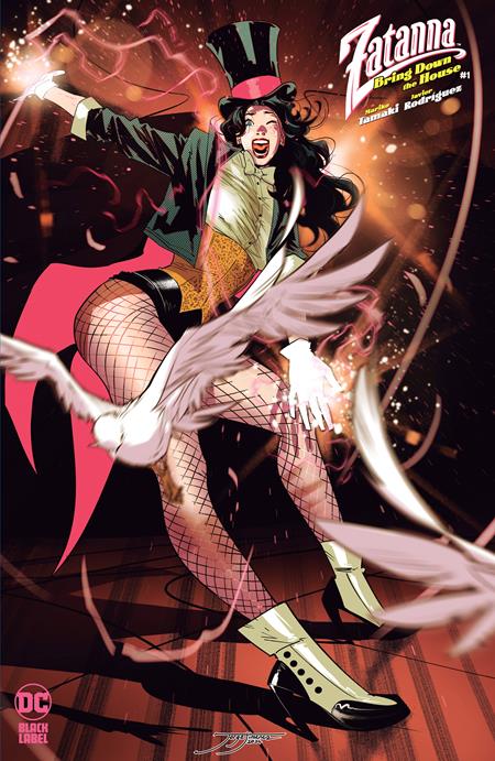 ZATANNA BRING DOWN THE HOUSE #1 (OF 5) CVR C JORGE JIMENEZ VAR (MR) 6/25/2424