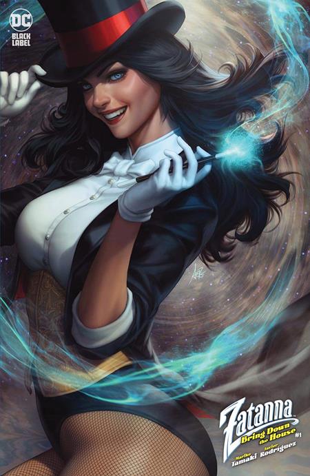 ZATANNA BRING DOWN THE HOUSE #1 (OF 5) CVR B STANLEY ARTGERM LAU VAR (MR) 6/25/24