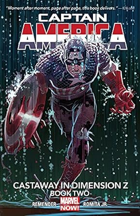 Captain America Vol. 2 Castaway Dimension Z Book 2 TP