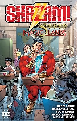 Shazam And The Seven Magic Lands (New Edition) TP 2023