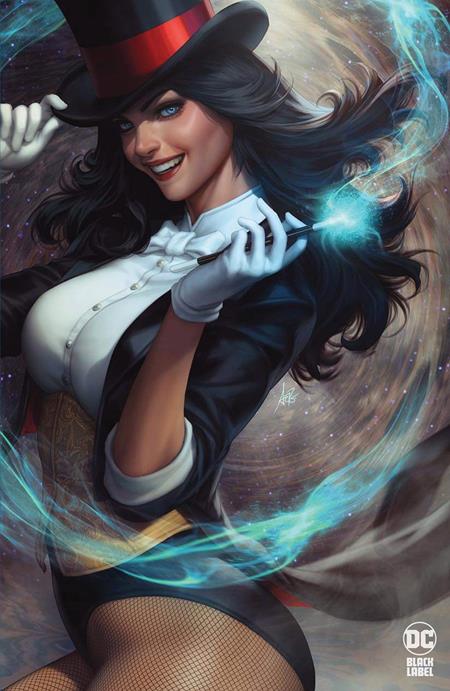 ZATANNA BRING DOWN THE HOUSE #1 (OF 5) CVR B STANLEY ARTGERM LAU VAR (MR)