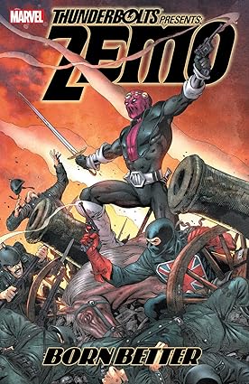 Thunderbolts presenta Zemo- Born Better TP