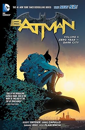 Batman Vol 5 Zero Year - Dark City HC (N52)