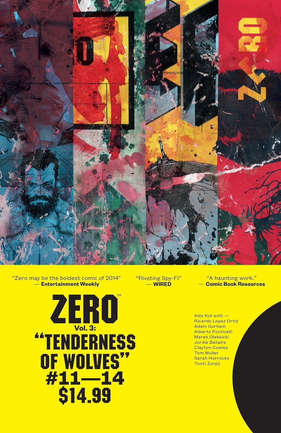 Zero Vol. 3: Tenderness of Wolves TP 2015