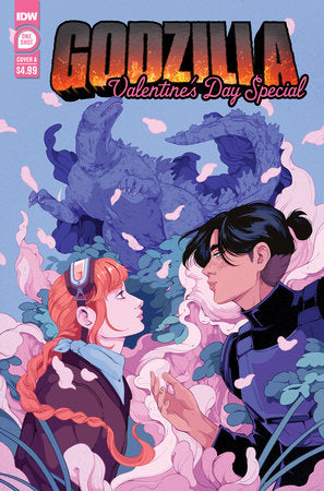 Godzilla: Valentine's Day Special Cover A (Pendergast)