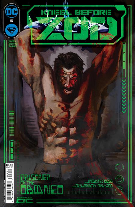 KNEEL BEFORE ZOD #5 (OF 12) CVR A JASON SHAWN ALEXANDER 5/7/24