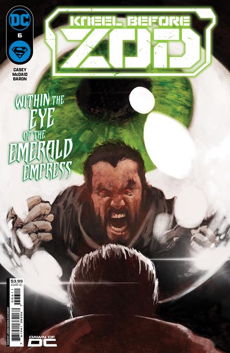 KNEEL BEFORE ZOD #6 (OF 12) CVR A JASON SHAWN ALEXANDER 6/4/24