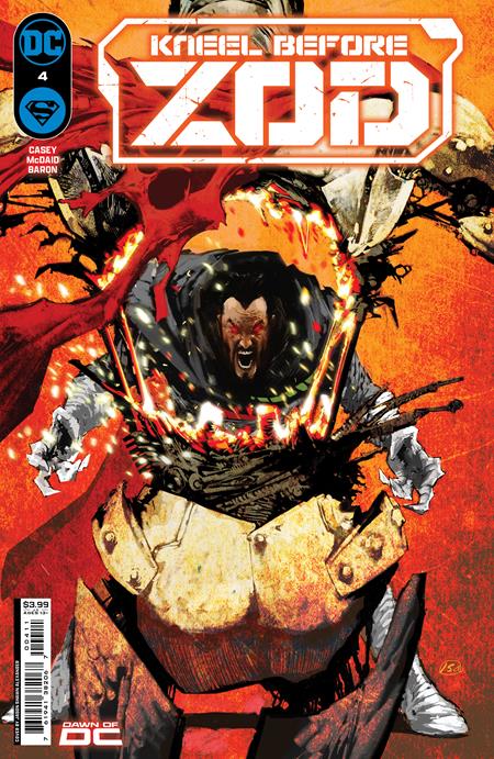 KNEEL BEFORE ZOD #4 (OF 12) CVR A JASON SHAWN ALEXANDER 4/2/24