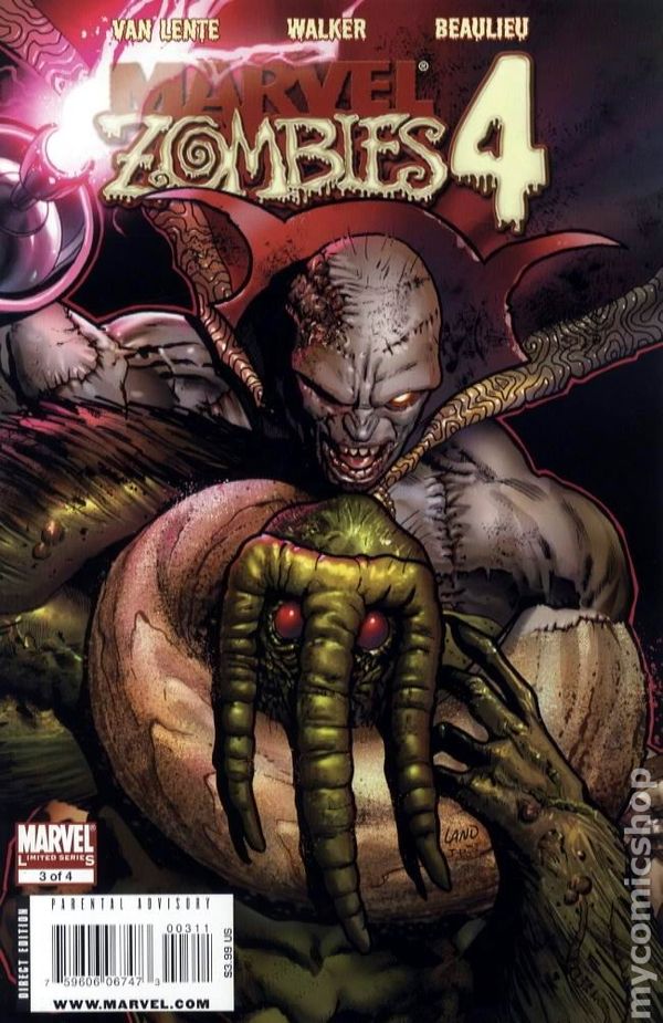 Marvel Zombies 4 (2009) #3A