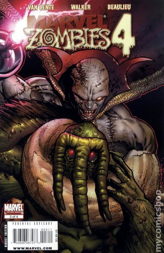 Marvel Zombies 4 (2009) #3A