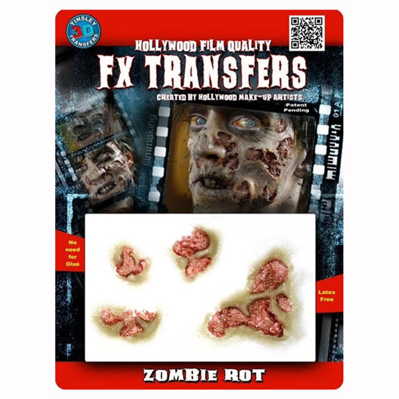 Tinsley 3D Zombie FX Transfers