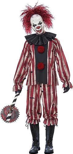 Albtraum-Clown-Kostüm (Erwachsene) 2022