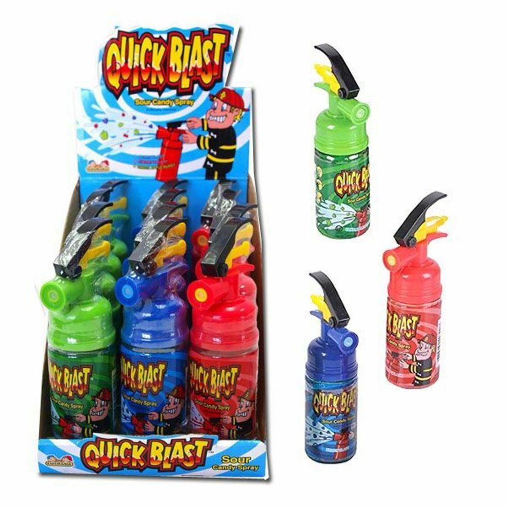 Quick Blast Sour Candy Spray 2023
